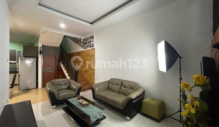 Rumah 2 Lantai Furnished Kota Mas Cimahi Utara