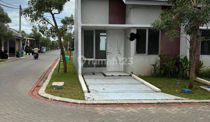 Rumah Hoek 1 lantai Telaga Legok unfurnished- Tangerang 1