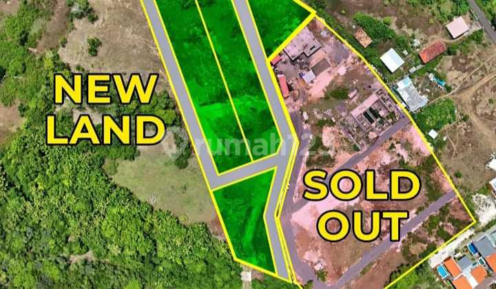 Kavling 1,5 Are/ 150 meter2  Sudah SHM Hanya 600 juta Di Goa Gong - Bali