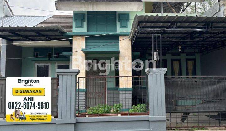 Disewakan rumah dalam cluster 1