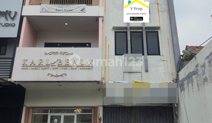 Dijual Ruko Sangat Strategis di Tanjung Duren Raya, Lt.96m2, Unfurnish, 3,5 Lantai, Jakarta Barat Dijual Ruko Sangat Strategis di Tanjung Duren Raya, Lt.96m2, Unfurnish, 3,5 Lantai, Jakarta Barat