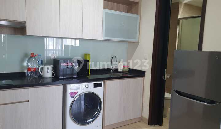 Dijual Apartemen Private Lift, Menteng Park, 2Br Ff Ala Hotel, Siap Huni, Lantai 9, Jakarta Pusat 2