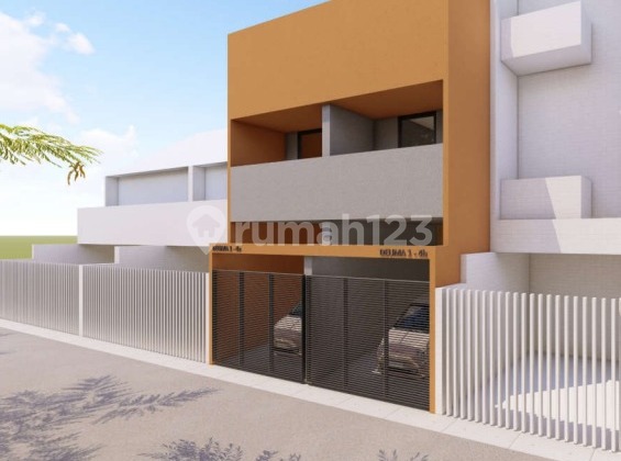 Dijual Rumah New Deluxe di Tanjung Duren, Lt. +/- 90m2, 3KT, 3 Lantai, Unfurnish Premium, Jakarta Barat