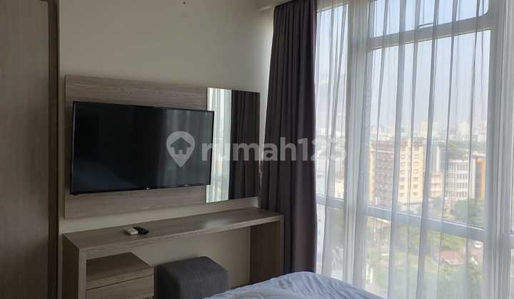 Dijual Apartemen Private Lift, Menteng Park, 2Br Ff Ala Hotel, Siap Huni, Lantai 9, Jakarta Pusat 1