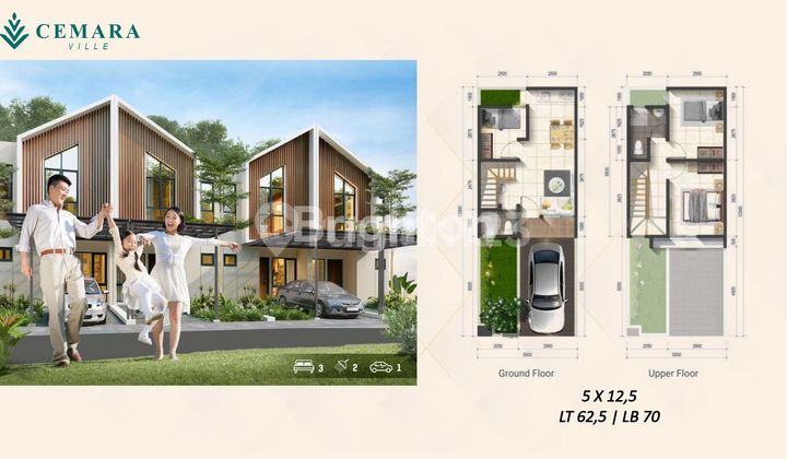 Aero Ville: Cluster Lavia Living, Rumah Mewah 3 Lantai di Jakarta Barat