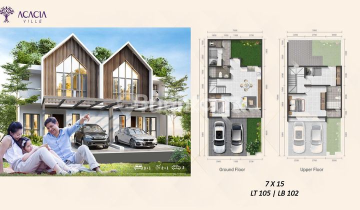 Aero Ville: Cluster Lavia Living, Rumah Mewah 3 Lantai di Jakarta Barat