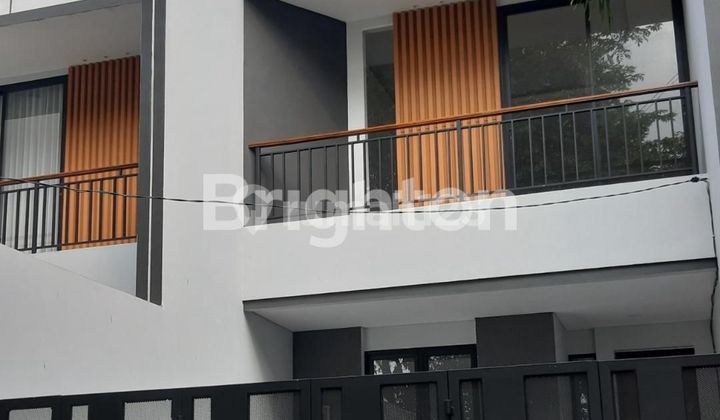 Dijual rumah baru, bagus, di Kavling DKI, Meruya Utara, Jakarta Barat