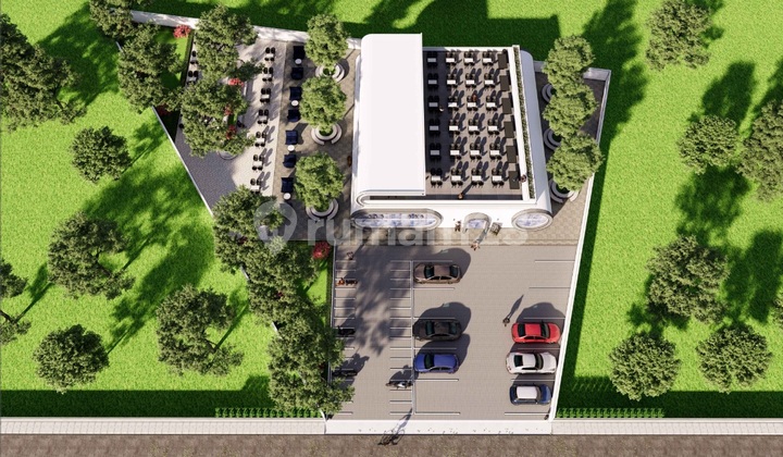 Investment Land for Cafe / Villa in the Most Popular Tourist Center of Jogja City