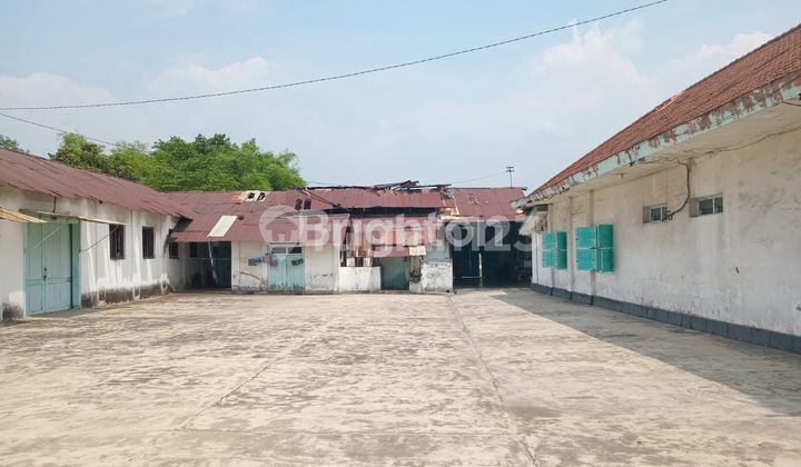 GUDANG DAN BANGUNAN HITUNG TANAH BYPASS MOJOKERTO-JOMBANG