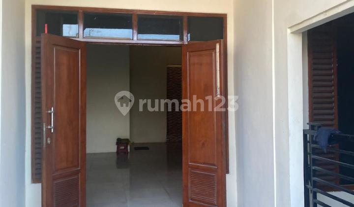 Rumah Hook 1 Lantai Siap Huni Kota Mojokerto 1