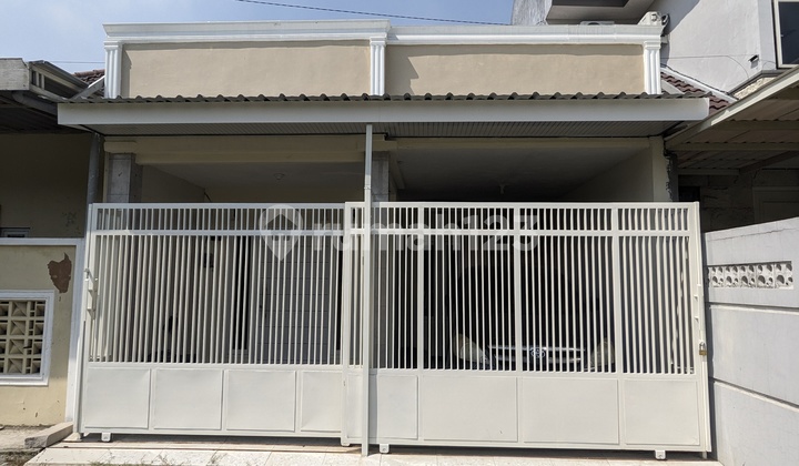 Arumah Hunian 1 Lantai Siap Huni Kota Mojokerto