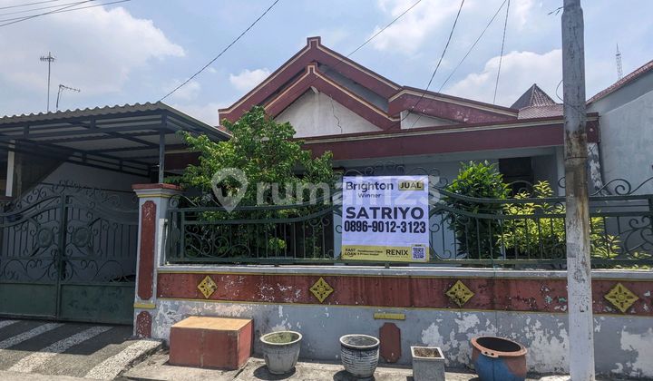 Rumah Hunian Murah 1 Lantai Pusat Kota Mojokerto 1