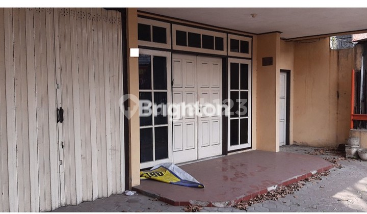 Rumah Hunian Atau Rumah Usaha 1 Lantai Nol Jalan Raya Protokol Kota Mojokerto 1
