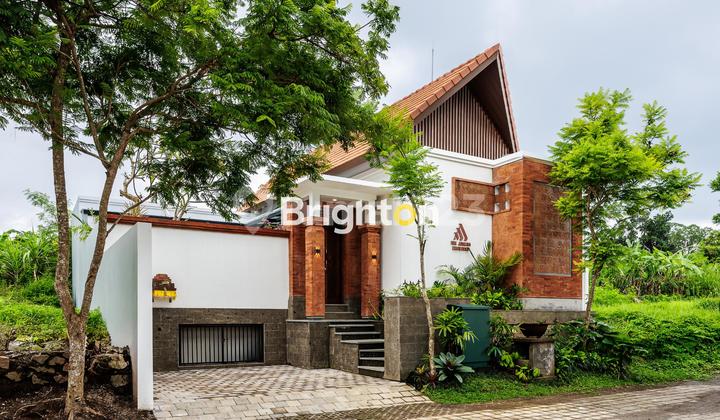 Villa 2br Mas Ubud Bali - Desain Tropis Kotemporer + View Hijau Khas Ubud