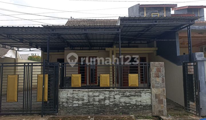 Rumah 1 Lantai Siap Huni Perumahan Jabon 1