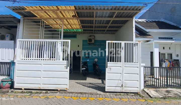 Rumah Minimalis 1 Lantai Siap Huni Surabaya Kota Gunung Anyar