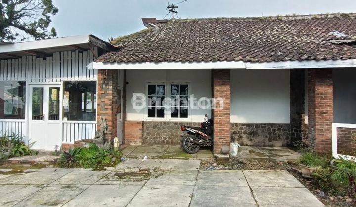 BANGUNAN DAN TANAH PACET EX PONDOK STRAWBERRY  2