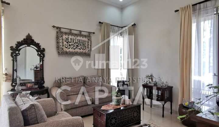 Rumah Hook dan Semi Furnish di tatar Wangsakerta 2 Kota Baru Parahyangan