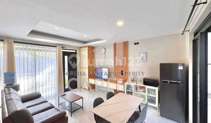 Rumah Furnish Rapi dan Terawat di tatar Punawangi Kota Baru Parahyangan