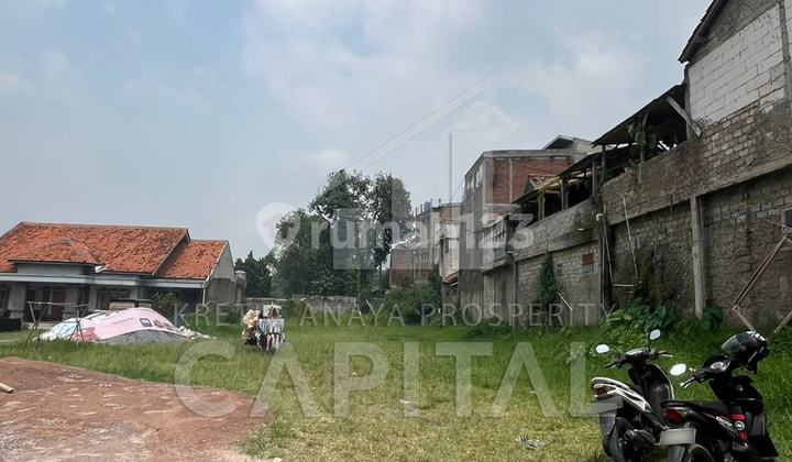 Lahan siap bangun di Mainroad Cihanjuang