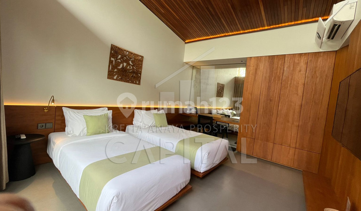 Exclusive 2-Bedroom Pool Villa in Domisili Villas Canggu! Exclusive 2-Bedroom Pool Villa in Domisili Villas Canggu!