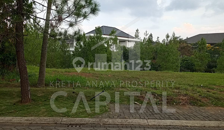 Ready-to-build plot in Wangsa Kerta 2