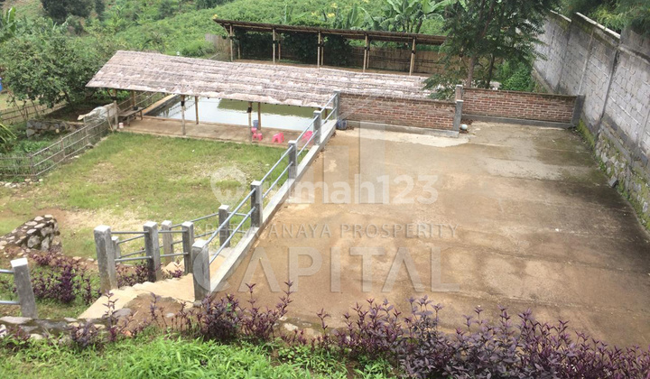 Strategic Land Location Near the Fast Train Whoosh Station in West Bandung Regency