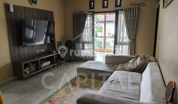Comfortable and Serene 2-Story Hook House in Tatar Wangsakerta, Baru Parahyangan City