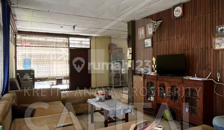 Old House On Sukajadi Wing Land measurement