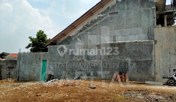 Tanah Berkontur di Padasuka Indah Cimahi Tengah 