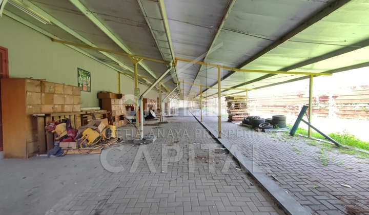 EX PABRIK + GUDANG BAGUS di SAYAP SOEKARNO HATTA EX PABRIK + GUDANG BAGUS di SAYAP SOEKARNO HATTA