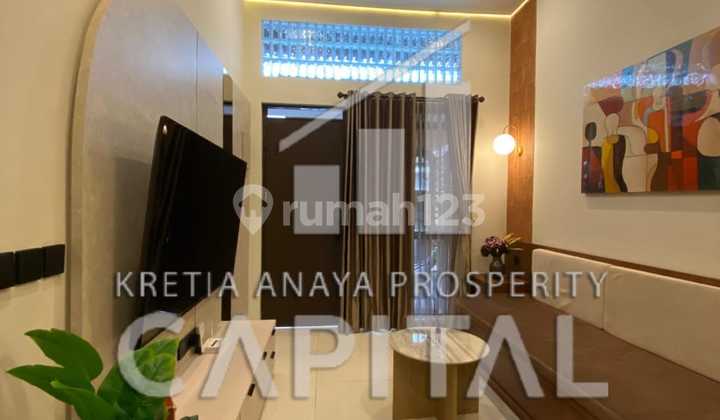 Rumah Impian dengan Gaya Retro yang Elegan di Tatar Simakirana Kota Baru Parahyangan