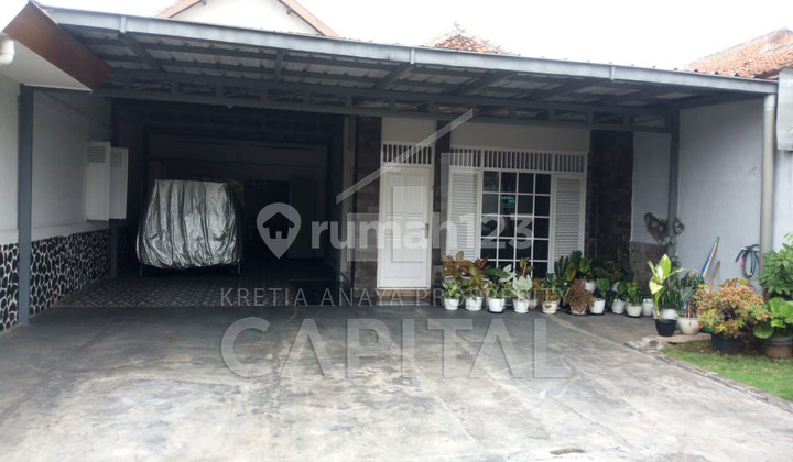 Rumah Luas di mainroad Cimahi strategis dekat ke pusat kuliner