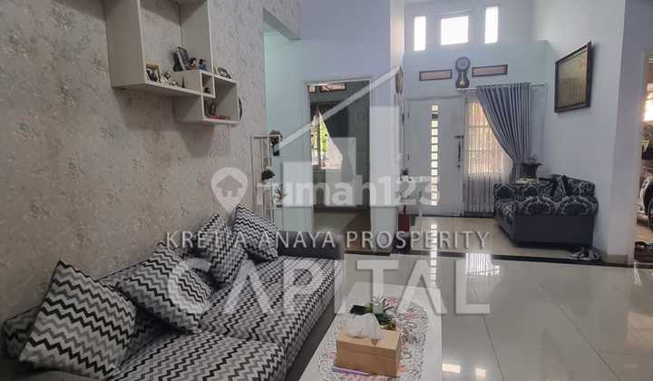 Rumah Full Furnish di tatar Favorit Jingganagara Kota Baru Parahyangan