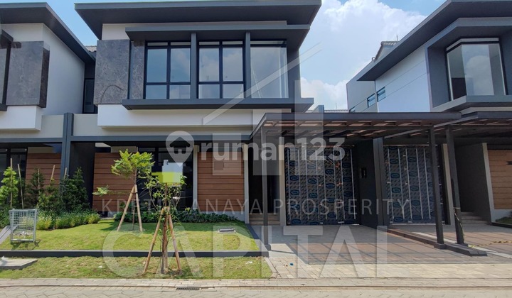 NEW READY-TO-OCCUPY HOUSE in TATAR NILAPADMI - PARAHYANGAN NEW CITY