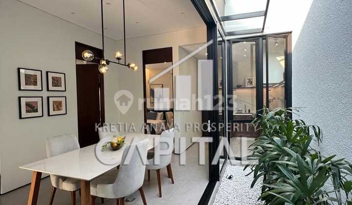 Rumah Cantik Sudah Full Furnish Posisi Hook di Tatar Banyaksumba Kota Baru Parahyangan