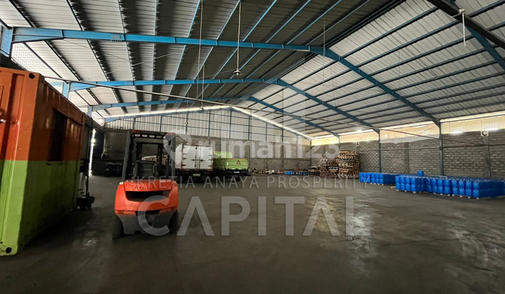 Gudang Bersih di Jl Industri Batujajar Gudang Bersih di Jl Industri Batujajar