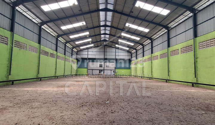 GUDANG SIAP PAKAI DI KARAWANG BARAT