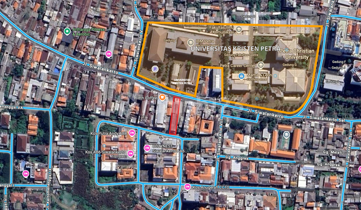 Kost Dan Rumah - Direct Owner - Kos Siwalan Depan Petra Kost Dan Rumah - Direct Owner - Kos Siwalan Depan Petra