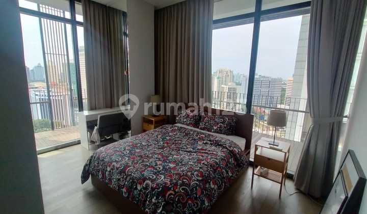 Disewakan Unit 2 Bedroom di Senopati Suites 1