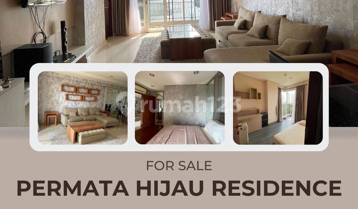 Dijual Permata Hijau Residences 3Br 117M2 Lantai Rendah Dijual Permata Hijau Residences 3Br 117M2 Lantai Rendah