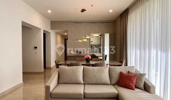 Rent The Pakubuwono Spring 2BR: Spacious Layout & Private Lift