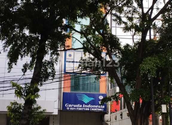 Turun Harga! Dijual Cepat Ruko 5,5 Lantai di Jl. Melawai, Jaksel