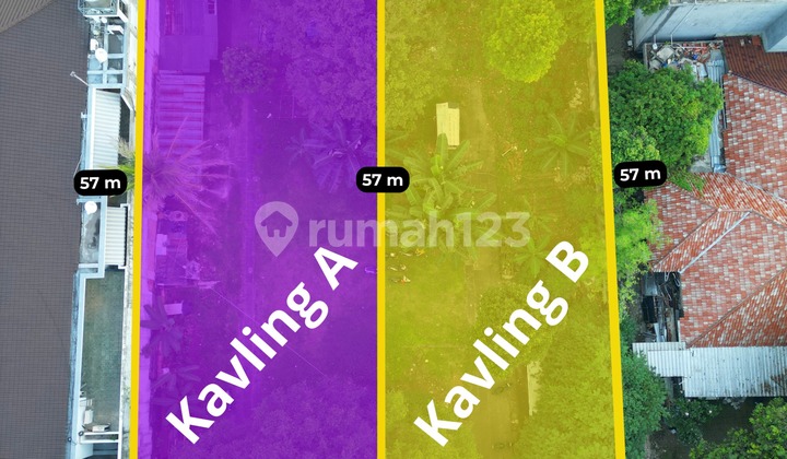 Dijual Tanah di Ring 1 Menteng Dekat Taman Suropati