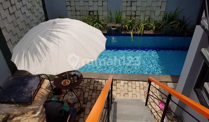 Dijual Rumah 2 Lantai Seberang Citos, Jl. Intan, Cilandak Barat