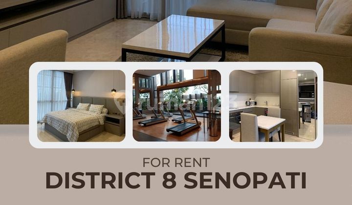 Luxury Living: For Rent 1 Bedroom District 8 Senopati Fully Furnished