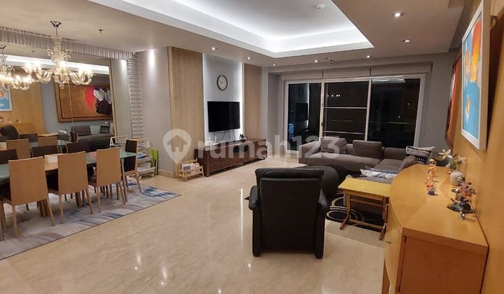 Dijual The Pakubuwono Residence 3+1 BR renovasi menjadi 2+1 BR 2