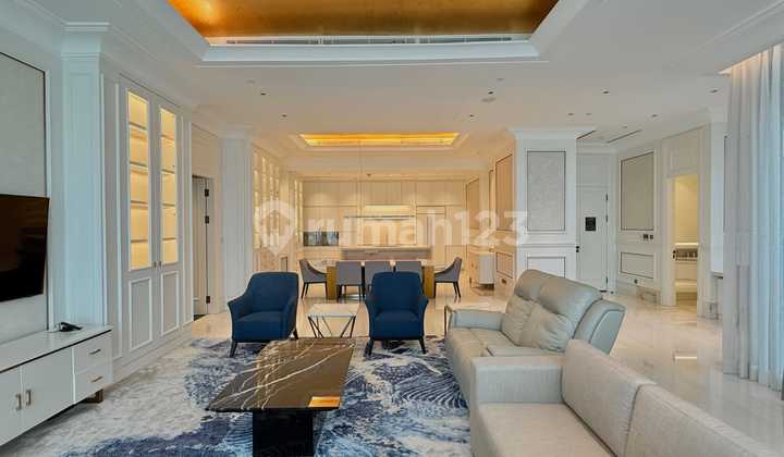 For Rent: St. Regis Residences Jakarta 3Br 370 M2 Well Furnished For Rent: St. Regis Residences Jakarta 3Br 370 M2 Well Furnished