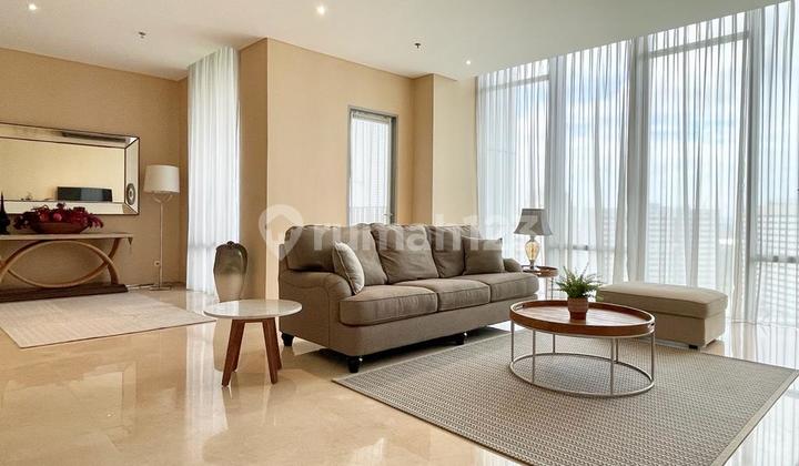 Dijual Senopati Suites 3Br 165 M2 Fully Furnished