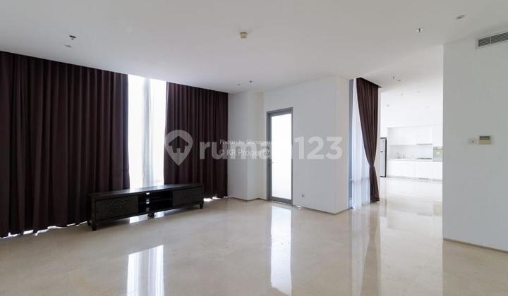 Disewakan Senopati Suites 3 Bedroom Semi Furnished 2